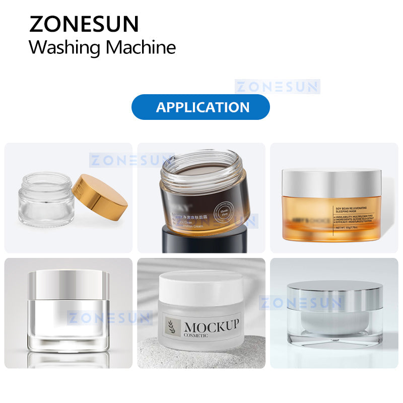 ZONESUN ZS-NIC2 Ionized Air Bottles Rinser Jar Negative Lon Cleaning Machine