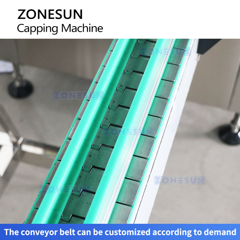 Zonesun ZS-XG440C8 8-Head ROPP Capping Machine | 8000 BPH ZONESUNPRO