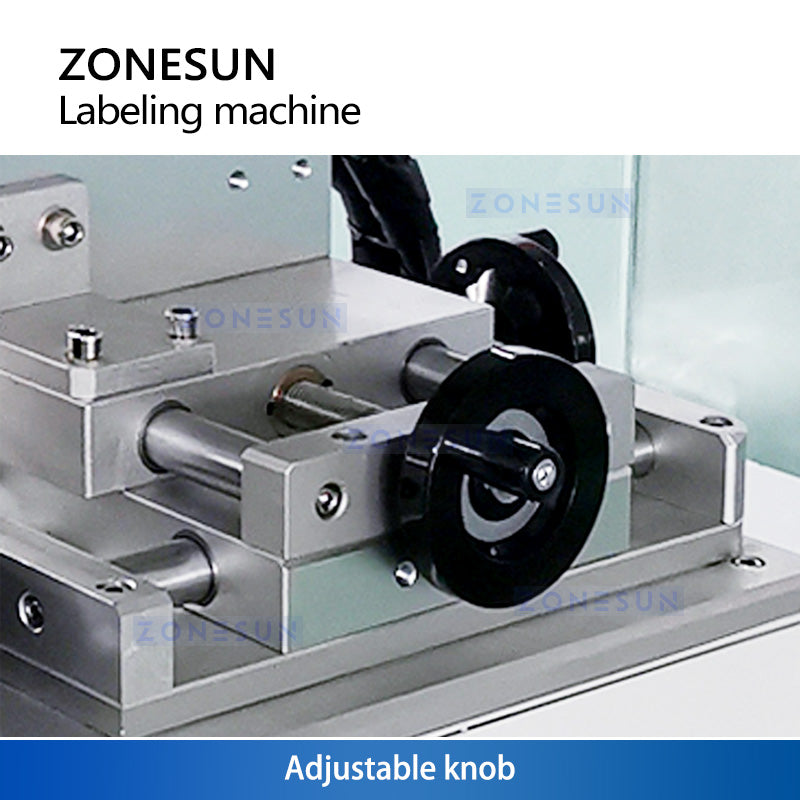 ZONESUN Automatic Label Applicator Machine for Flat Surfaces ZS-TB105F ZONESUNPRO