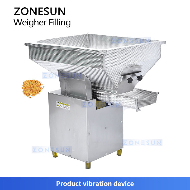 Multihead weigher filling line