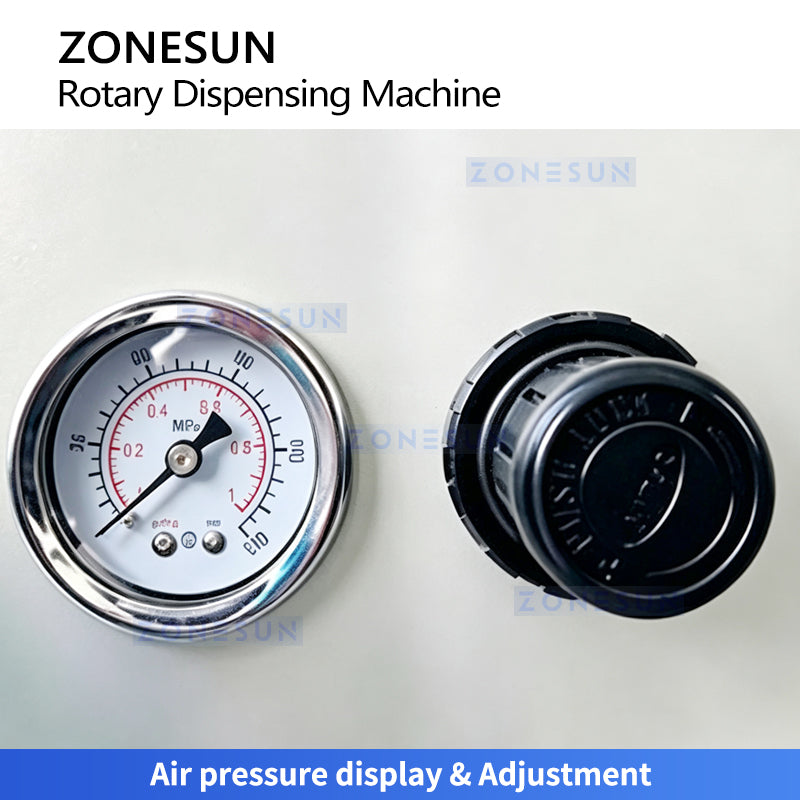 ZONESUN ZS-AGD6 Automatic Precision Rotary Glue Dispenser with XYZ Adjustment