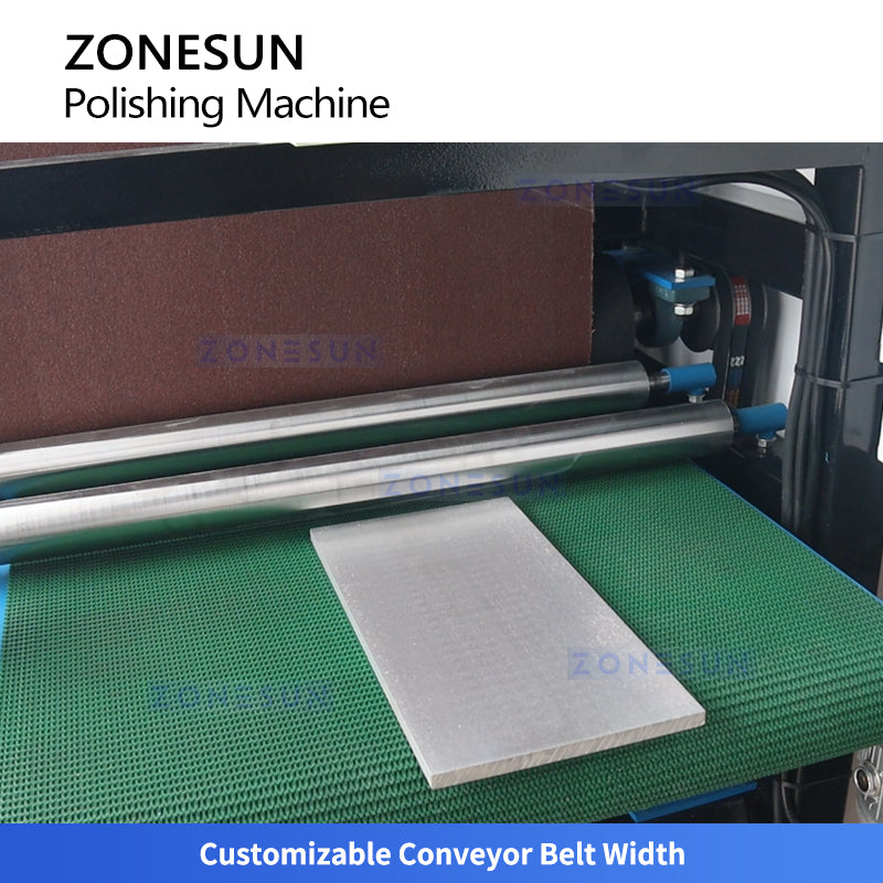 ZONESUN ZS-P600 Metal Polishing Machine Buffing machine ZONESUNPRO