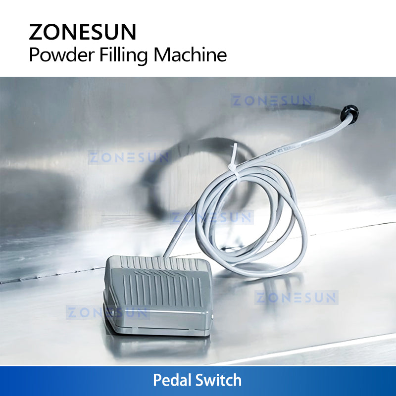 ZONESUN ZS-FM2000 200-2000g Automatic Powder Filling Machine