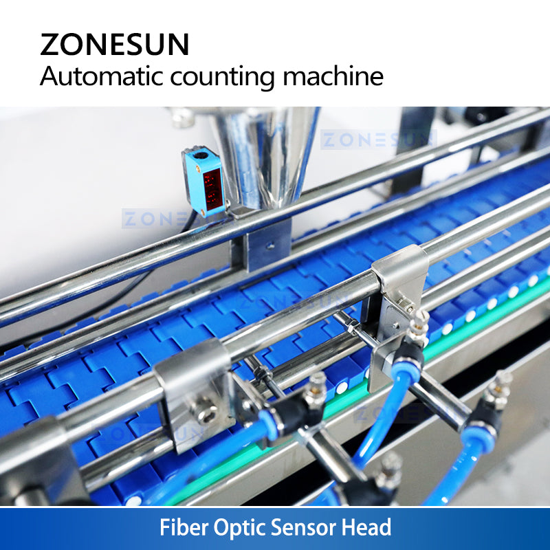 ZONESUN ZS-ASL2 Automatic Candies & Gummy Counter and Filler