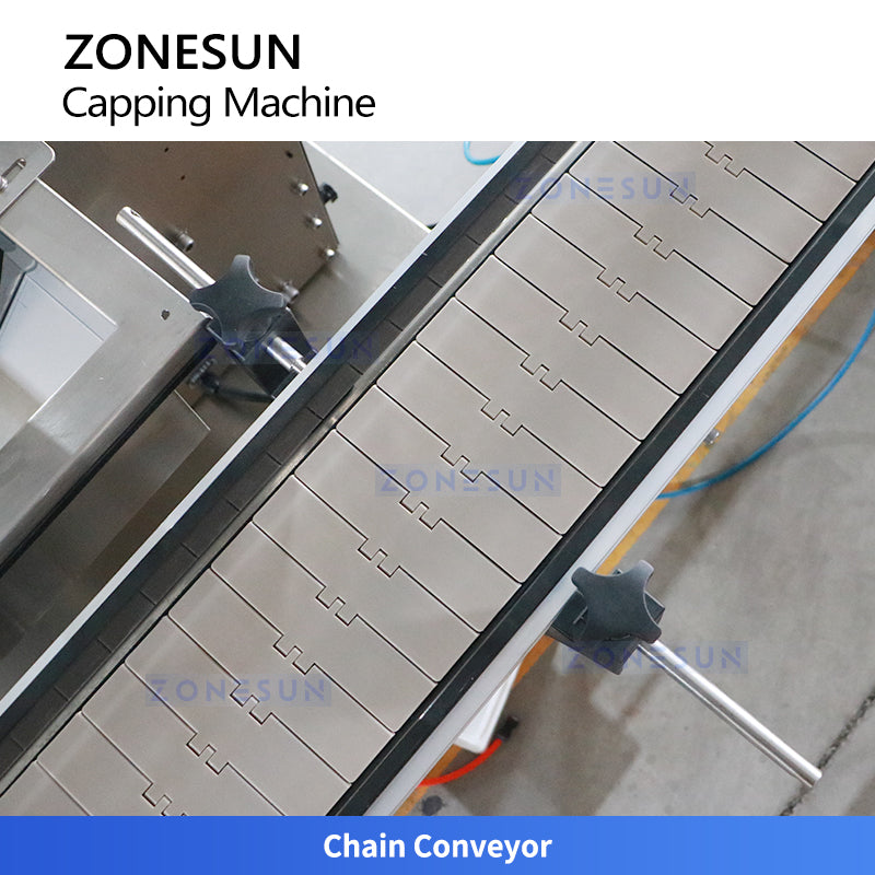 ZONESUN ZS-XG440B Automatic High-Speed Bottle Lids Press and Screw Capping Machine