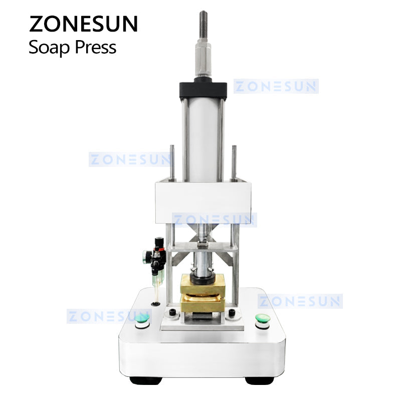 ZONESUN ZS-MYZ1 Pneumatic Soap Molding Machine Manual Soap Press
