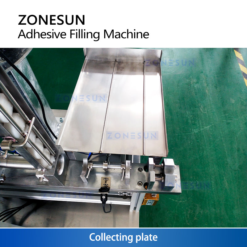 ZONESUN ZS-TGFC1 Automatic Silicone Sealant Filling and Sealing Machine Cartridge Packing Equipment