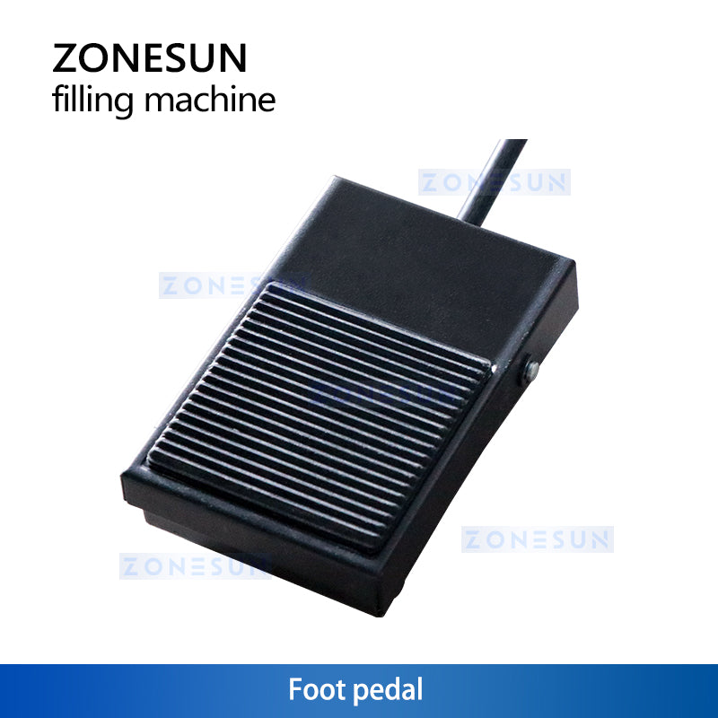 ZONESUN ZS-FM100B Tabletop Auger Filling Machine Powder Filler ZONESUNPRO