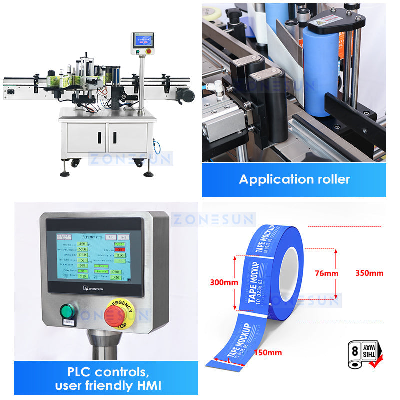 ZONESUN ZS-FAL180Z9 Automatic Granule Packaging Production Line ZONESUNPRO