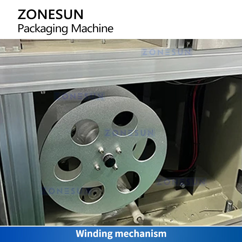 ZONESUN Horizontal Flow Wrapper Horizontal Form Fill Seal Machine 4 side Sealing Flow Pack Equipment ZS-DCF100 ZONESUNPRO