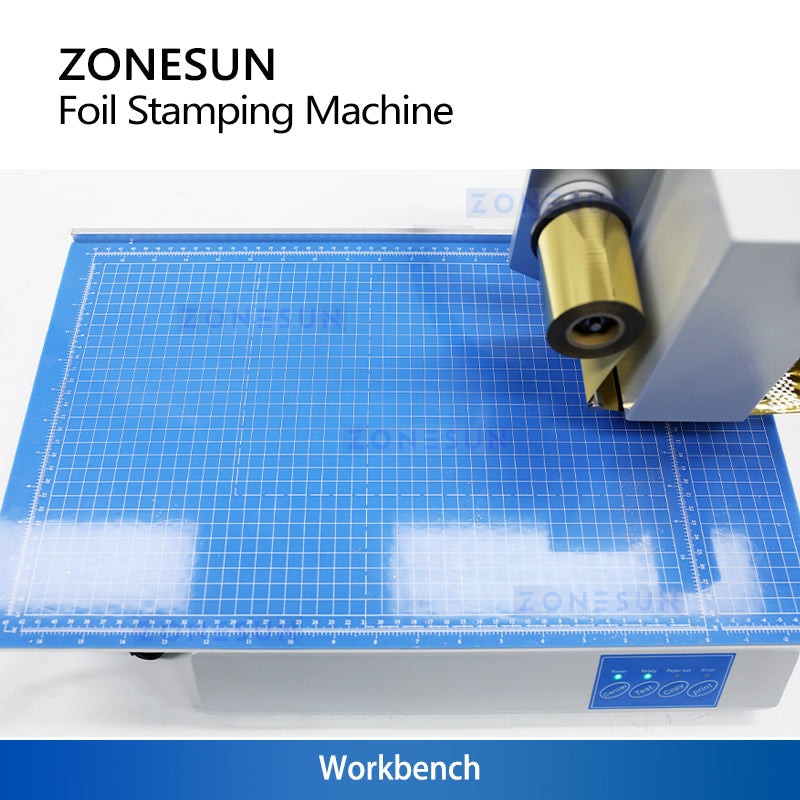 ZONESUN ZS-8025 Automatic Digital Stamping Machine ZONESUNPRO