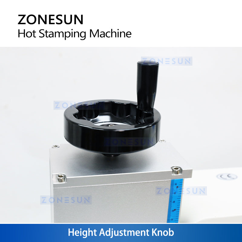 ZONESUN ZS-8025D Digital Stamping Machine