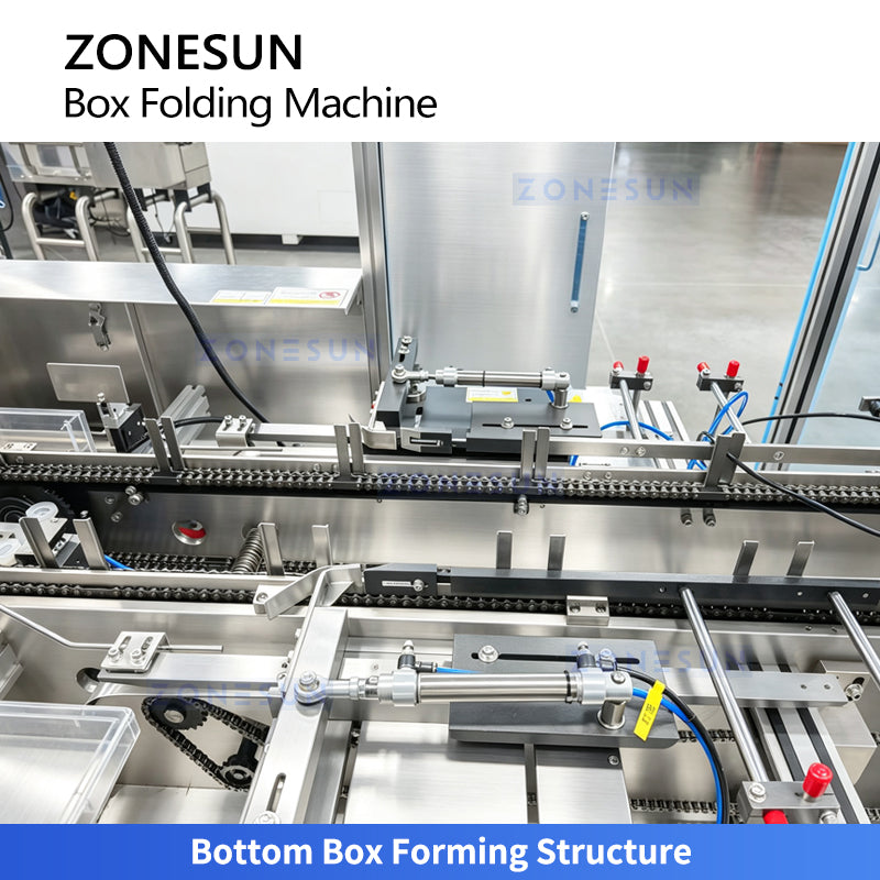ZONESUN ZS-MSZH20L Automatic Mailer Box Folding & Forming Machine