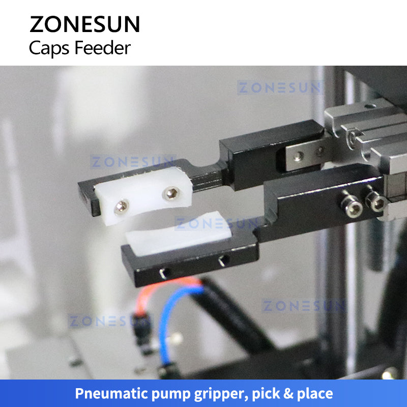 ZONESUN ZS-XG445S Trigger Sprayer Cap Feeding Machine ZONESUNPRO