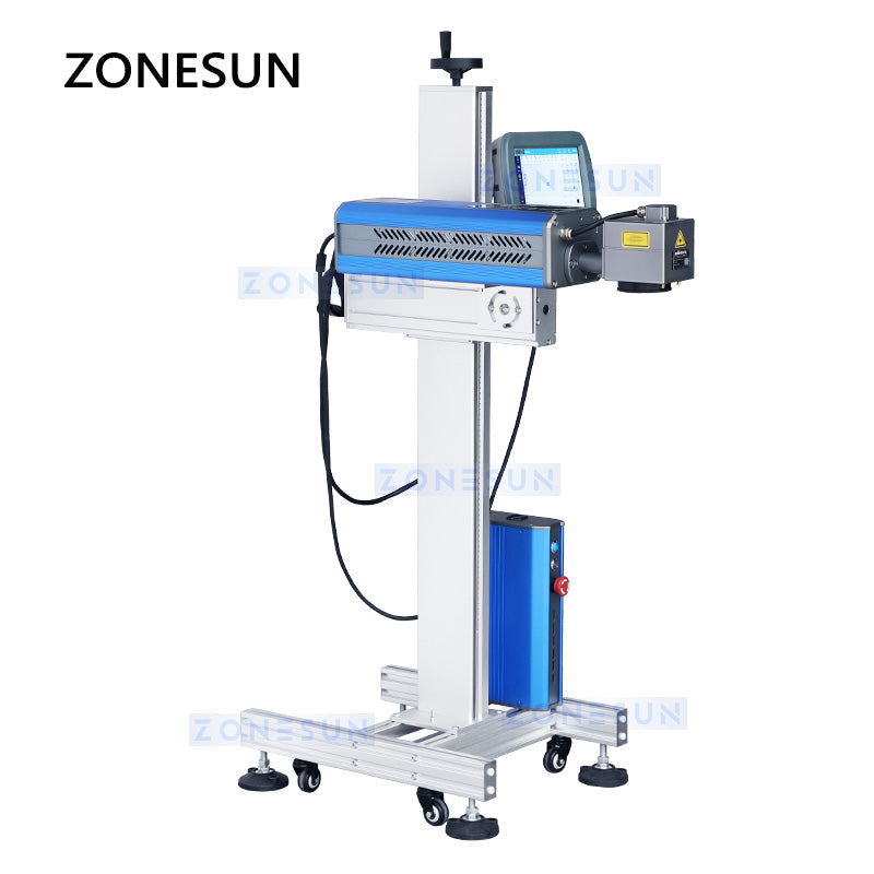 ZONESUN Laser Coding Engraver Marking Machine Date Coding Machine ZS-LM1 ZONESUNPRO