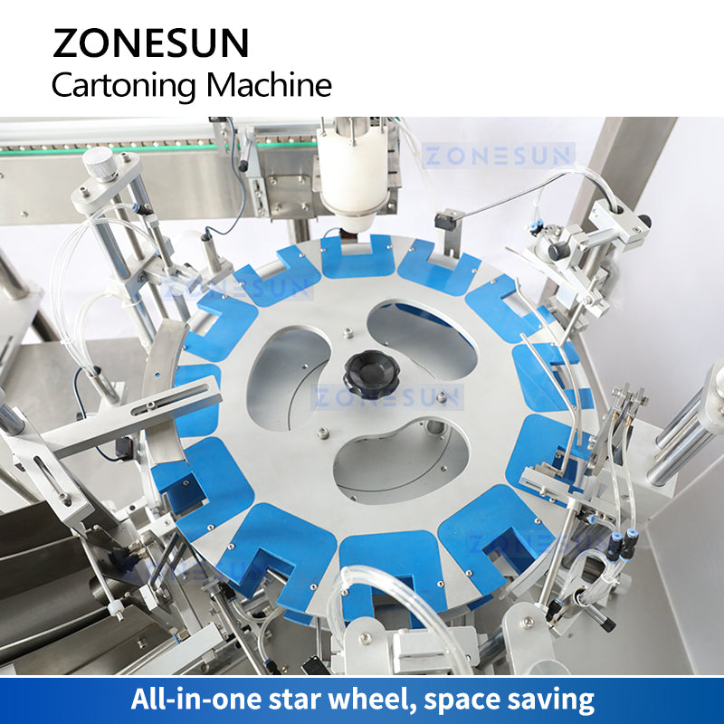 ZONESUN ZS-MSZH50L Automatic Vertical Box Sealing Machine ZONESUNPRO