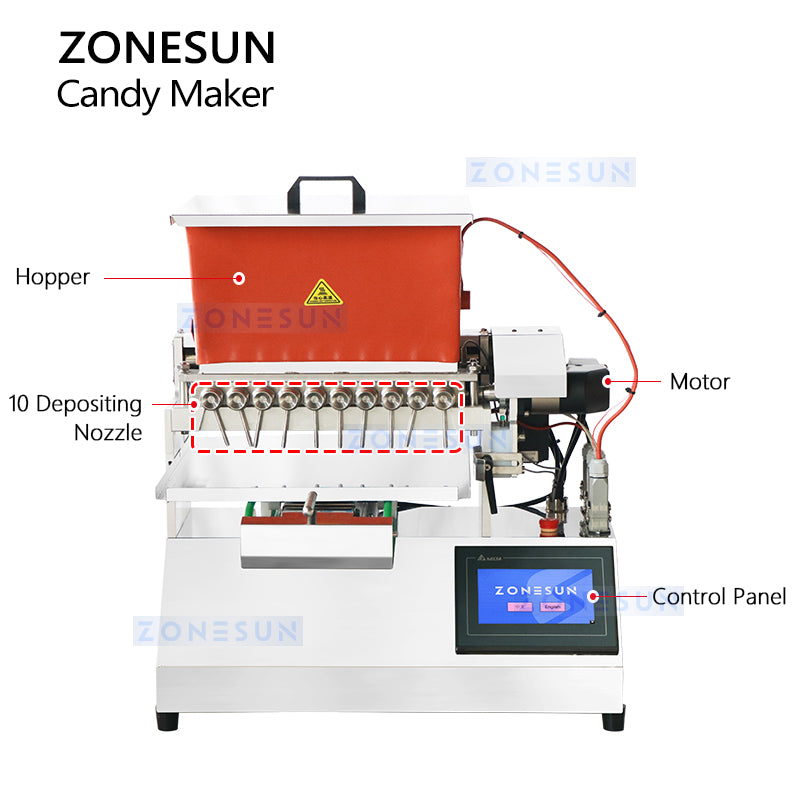 Gummy Filling Machine