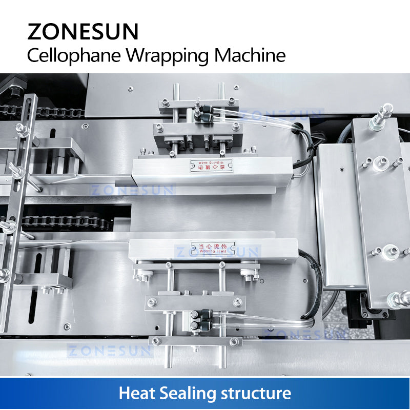 ZONESUN ZS-BT250 Automatic Horizontal BOPP Wrapping Machine
