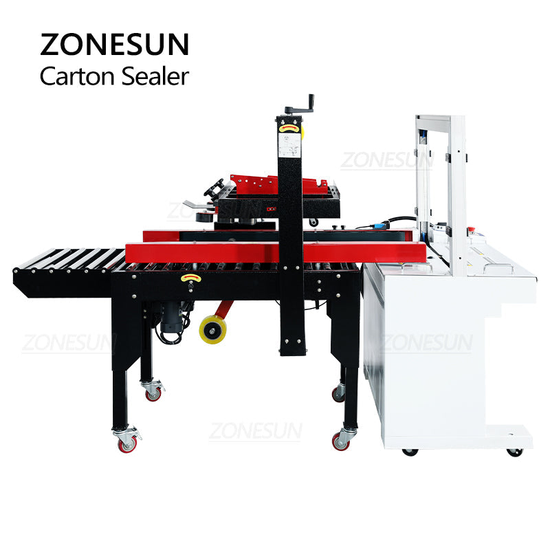 ZONESUN ZS-FK5050S Carton Sealing Machine ZONESUNPRO