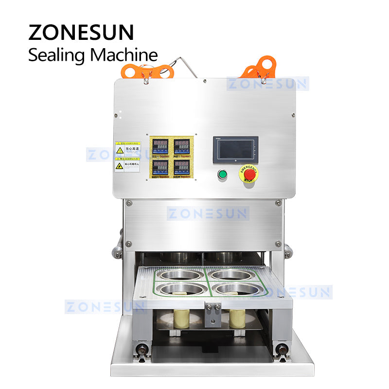 ZONESUN ZS-FK4C Semi Automatic Cup Sealing Machine ZONESUNPRO