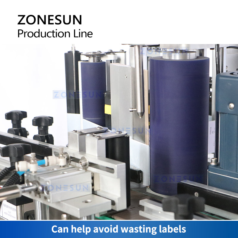 ZONESUN Automatic Liquid Packing Machine Essential Oil Vial Eyedrops Bottle Desktop Filling and Capping Equipment ZS-AFCL1 ZONESUNPRO