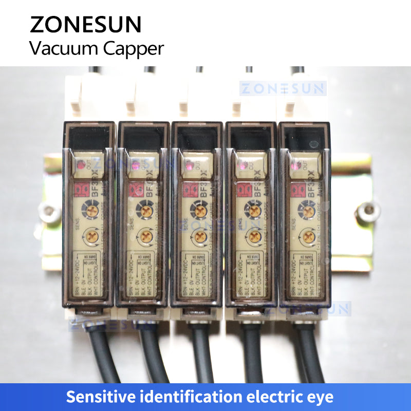 Automatic Vacuum Can Capping Machine