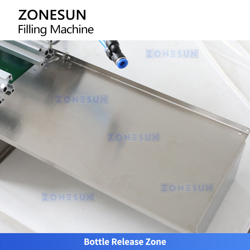 ZONESUN Diaphragm Pump Liquid Filling Machine