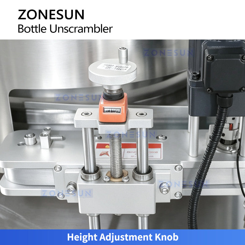 ZONESUN ZS-LP300 Automatic Bottle Sorting and Feeding Machine