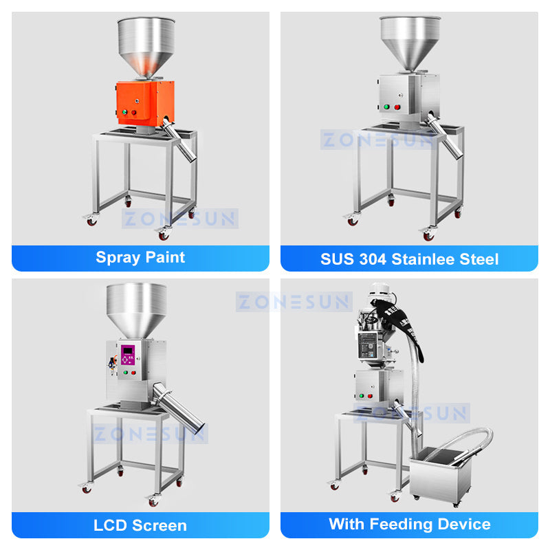 ZONESUN ZS-MS1 Metal Detection Machine Separator ZONESUNPRO