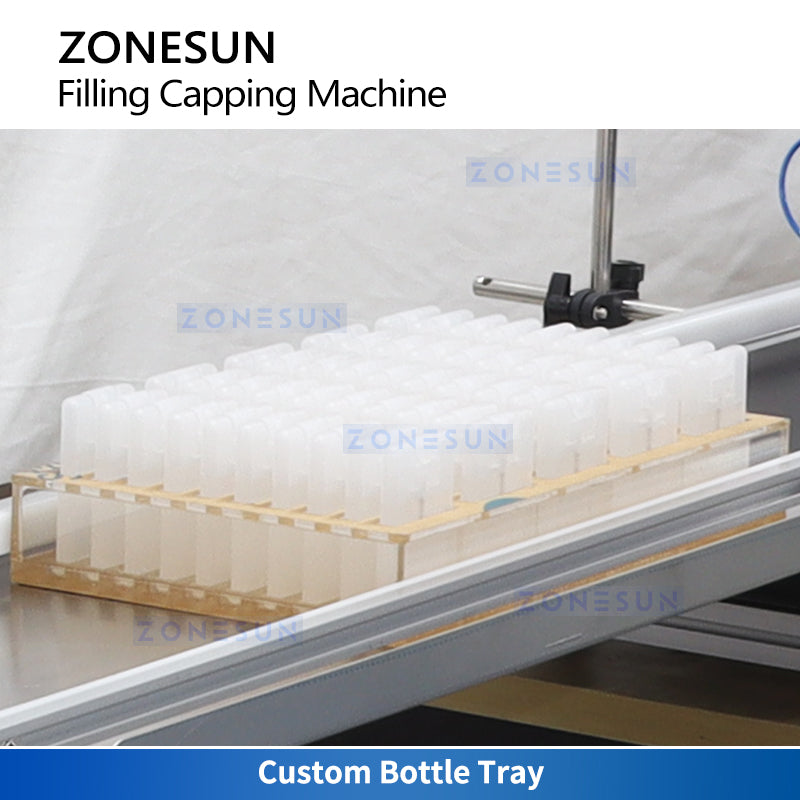 ZONESUN ZS-FYG01 Automatic 10 Diving Nozzles Peristaltic Pump Liquid Filling Capping Machine ZONESUNPRO