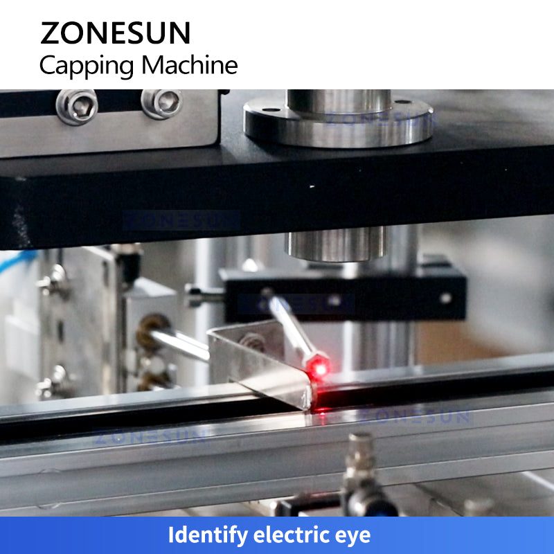 ZONESUN ZS-DTYG11U Perfume Crimping Equipment Capping Machine
