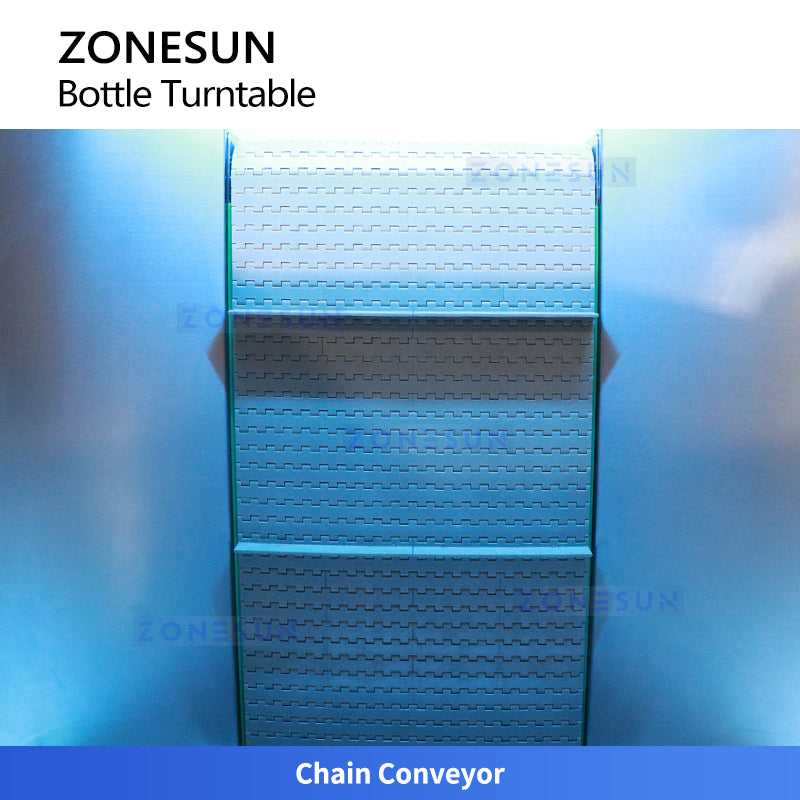 ZONESUN ZS-LP150 Fully Automatic Small Bottle Arranging Unscrambler For Production Line ZONESUNPRO
