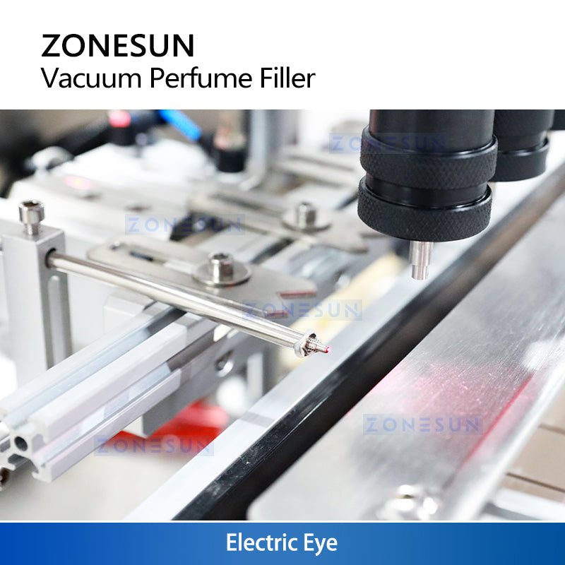 ZONESUN Vacuum Perfume Filling Machine