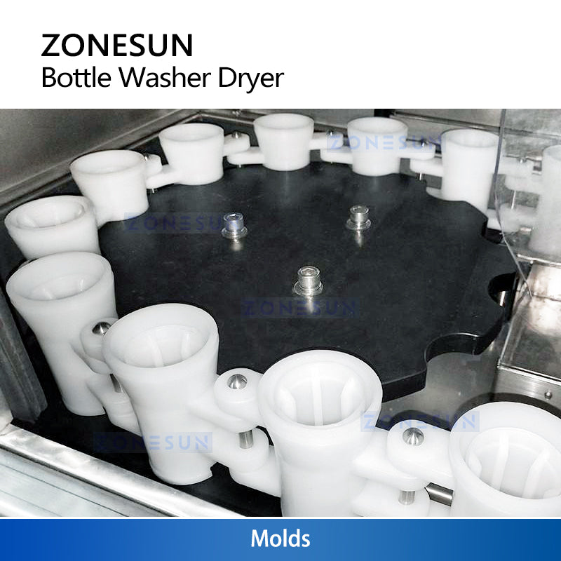 ZONESUN ZS-WB17 High Speed Bottle Washing and Drying Cleaning Machine