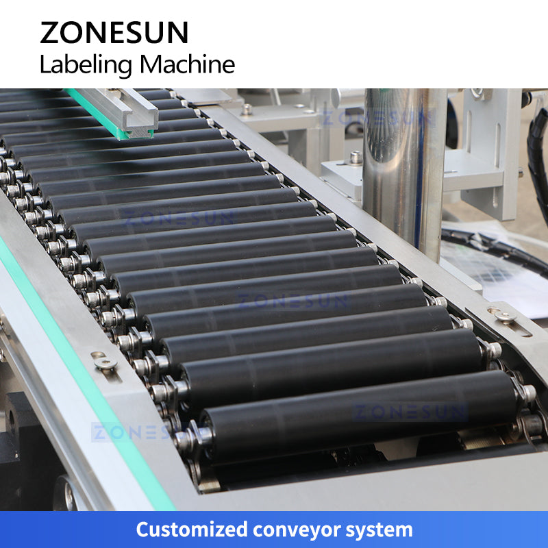 ZONESUN ZS-TB823F Tamper Evident Labeling Machine For Security Seal Label ZONESUNPRO
