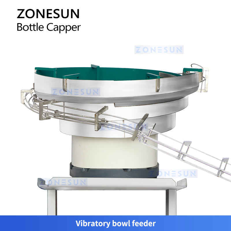 ZONESUN ZS-XG440I Automatic Pump Bottle Capping Machine ZONESUNPRO