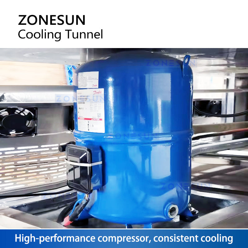 Zonesun ZS-CT4 Cooling Tunnel Industry Cooling System ZONESUNPRO
