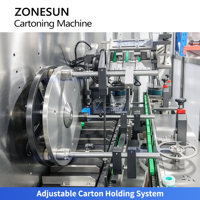ZONESUN ZS-MSZH70N High Speed Automatic Horizontal Cartoning Machine