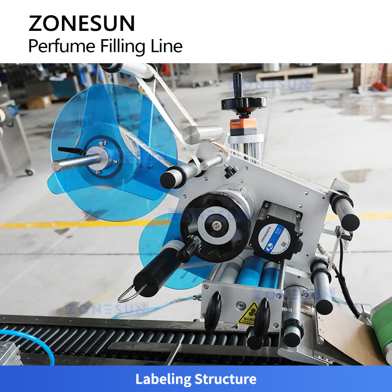 ZONESUN ZS-FALU7 Peristaltic Pump Essential Oils Filling Line