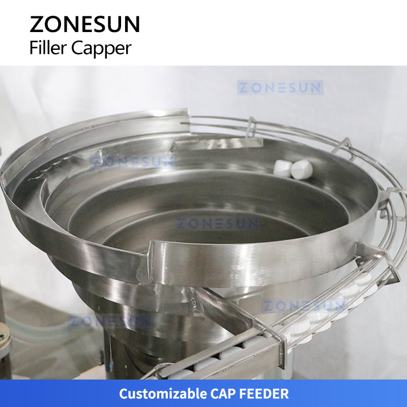 ZONESUN ZS-AFC34 AutomaticThick Paste Filling Capping Machine ZONESUNPRO