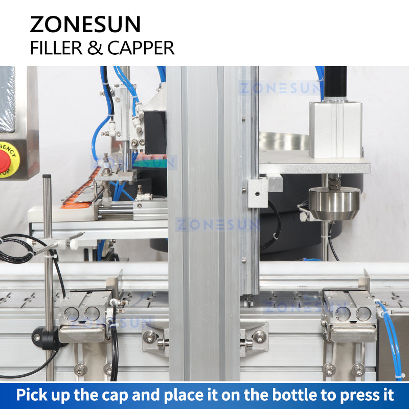 ZONESUN Automatic Piston Paint Can Production Line ZS-FAL180B4 ZONESUNPRO