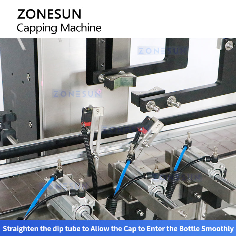 ZONESUN Trigger Sprayer Bottle Capping Machine ZS-XG445A ZONESUNPRO