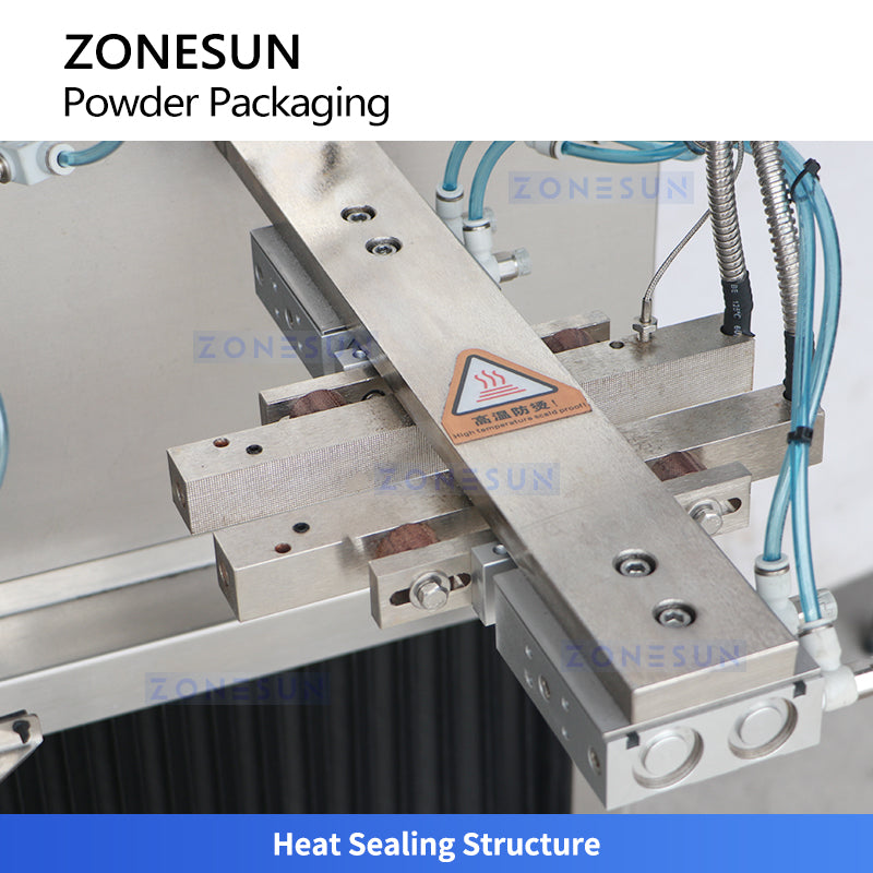ZONESUN ZS-AFS09 Automatic Powder Filling and Sealing Machine for Premade Pouches for Clean Packaging