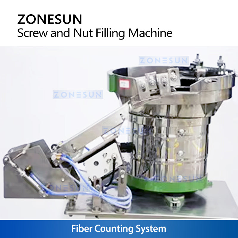 ZONESUN ZS-LSM15 Nut and Bolt Packing Machine Screw Granule Filling Machine