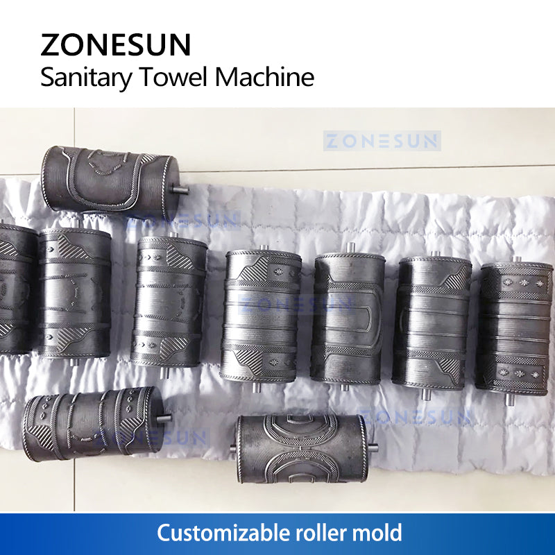 Automatic Sanitary Pad Production Machine