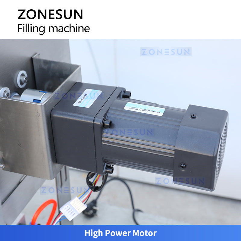 ZONESUN ZS-GTU1 Pneumatic Paste Filling Machine With Mixer ZONESUNPRO