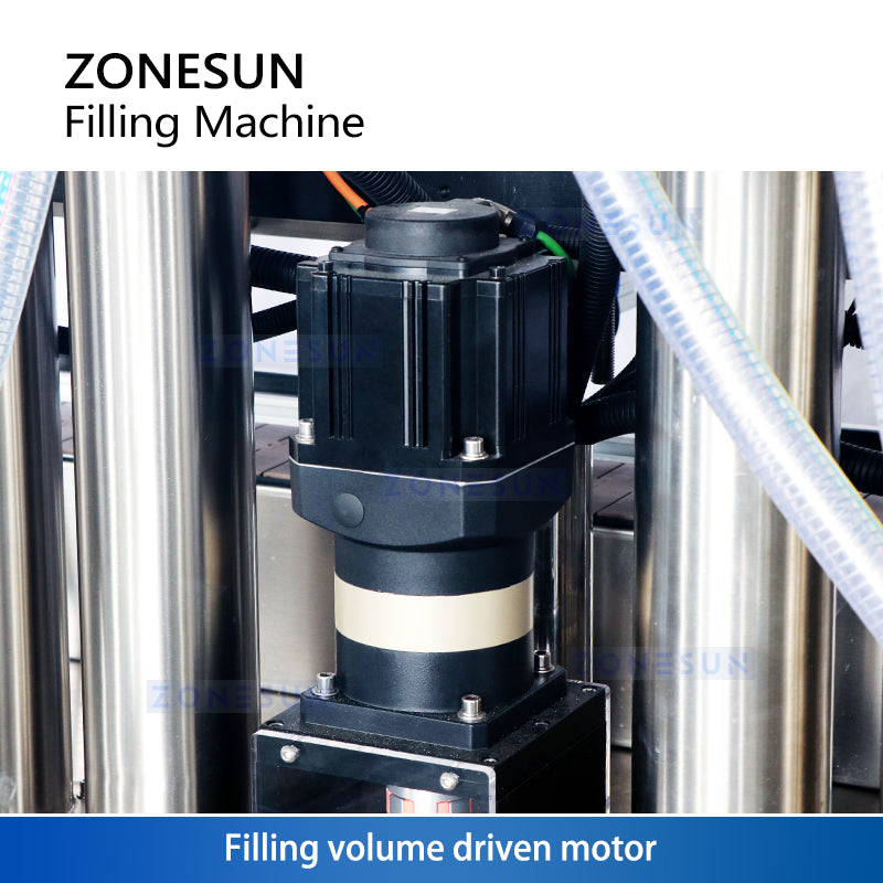 ZONESUN servo piston filling machine