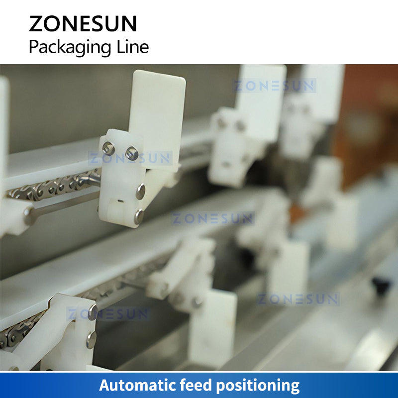 ZONESUN ZS-WMC250L Automatic Production Line Horizontal Flow Wrapping Machine ZONESUNPRO