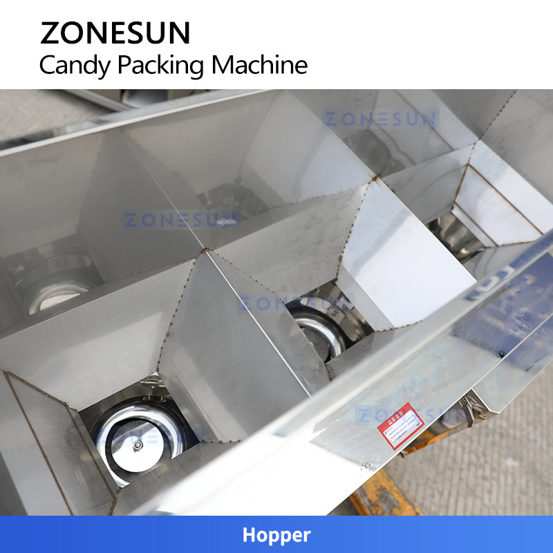 automatic pouch packing machine