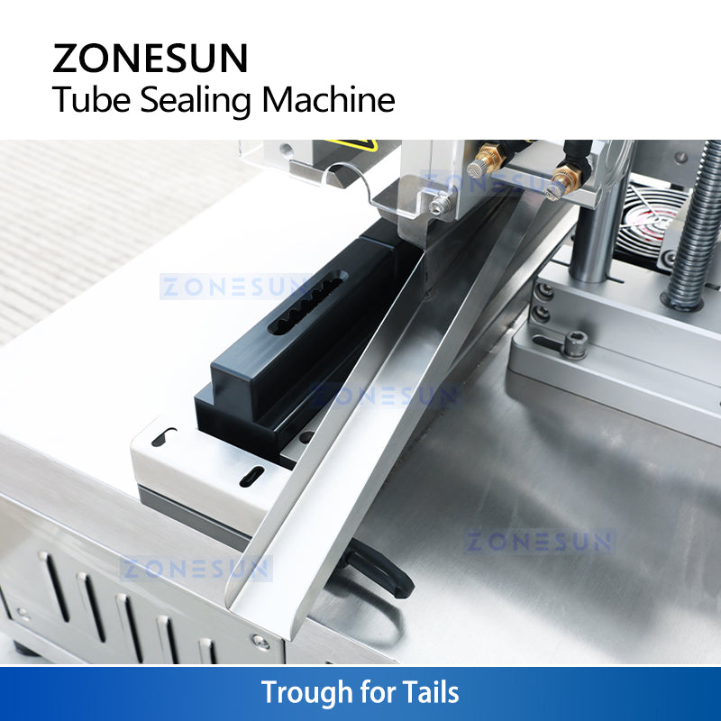 aluminum tube sealing machine